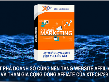 Giải pháp nền tảng Affiliate