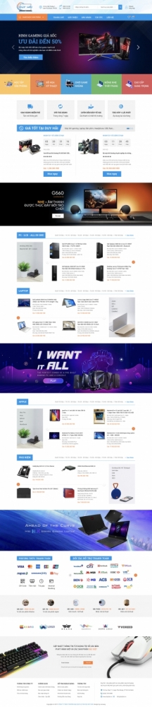 Mẫu TMDT Laptop