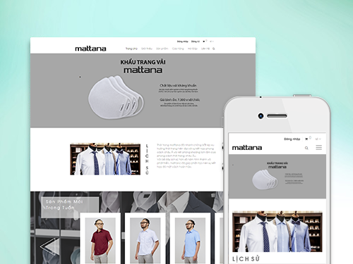 Web thương hiệu thời trang - Hệ thống sàn dự án website affiliate