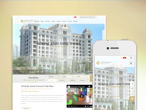 WL hotel & Resort - Sàn giao dịch Website chính thức của hàng ngàn kỹ thuật Dev trên toàn quốc