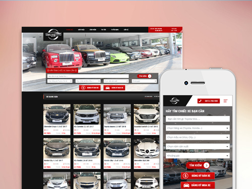 HN CARS - Sàn giao dịch Website chính thức của hàng ngàn kỹ thuật Dev trên toàn quốc